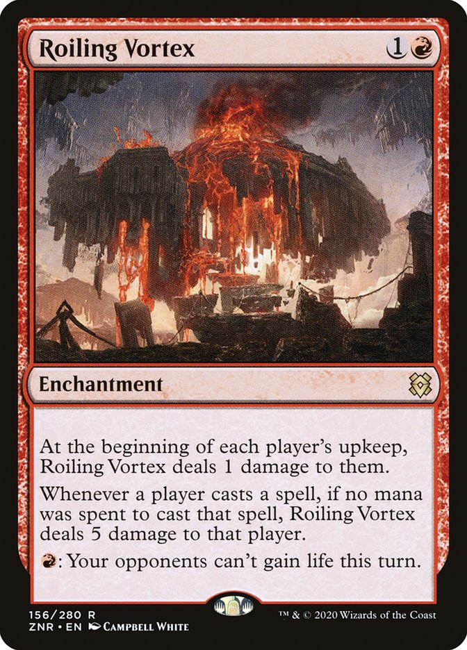 Roiling Vortex [Zendikar Rising] | Gamer Loot