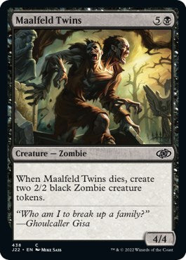 Maalfeld Twins [Jumpstart 2022] | Gamer Loot