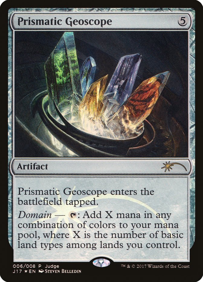 Prismatic Geoscope [Judge Gift Cards 2017] | Gamer Loot