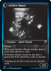 Overwhelmed Archivist // Archive Haunt [Innistrad: Double Feature] | Gamer Loot