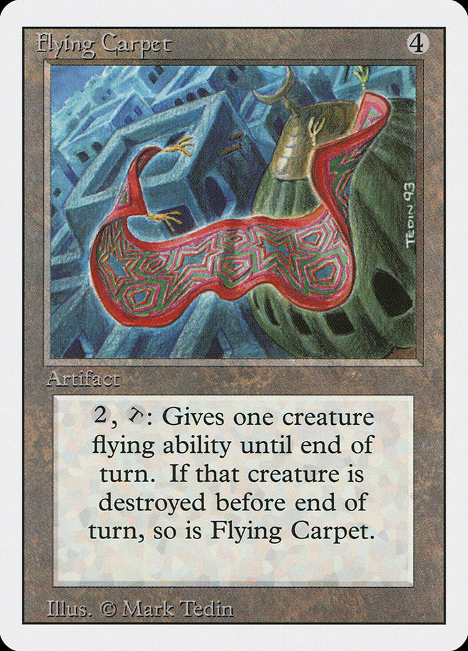 Flying Carpet [Revised Edition] | Gamer Loot