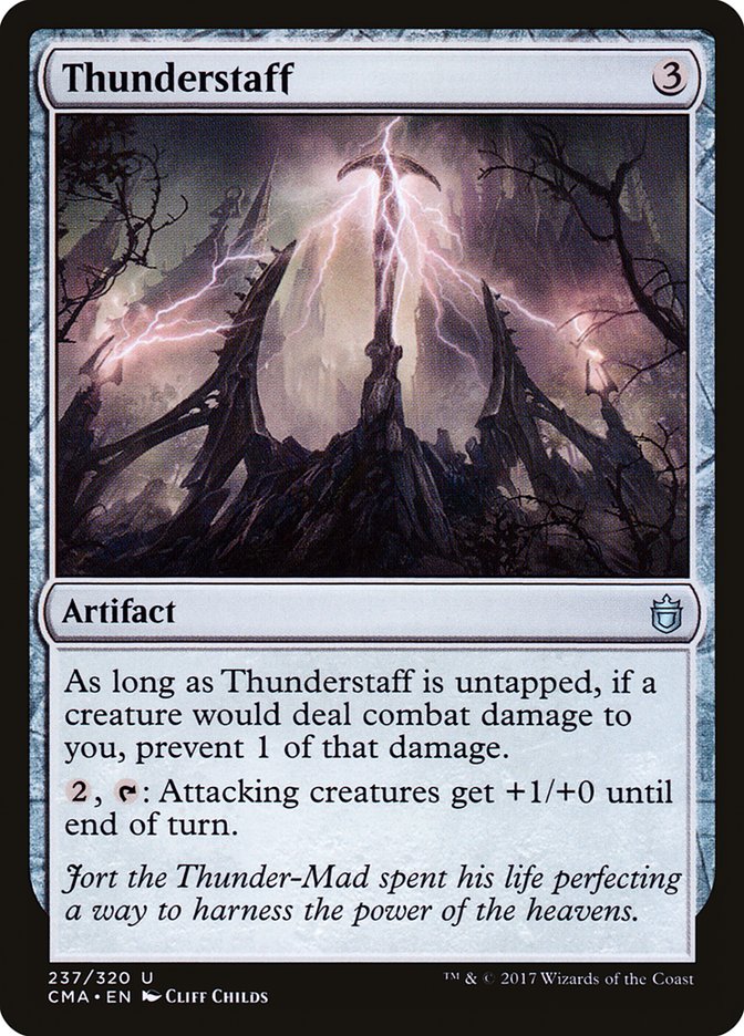 Thunderstaff [Commander Anthology] | Gamer Loot