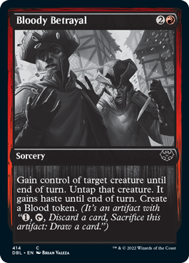 Bloody Betrayal [Innistrad: Double Feature] | Gamer Loot