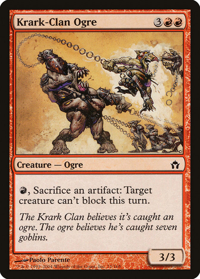 Krark-Clan Ogre [Fifth Dawn] | Gamer Loot