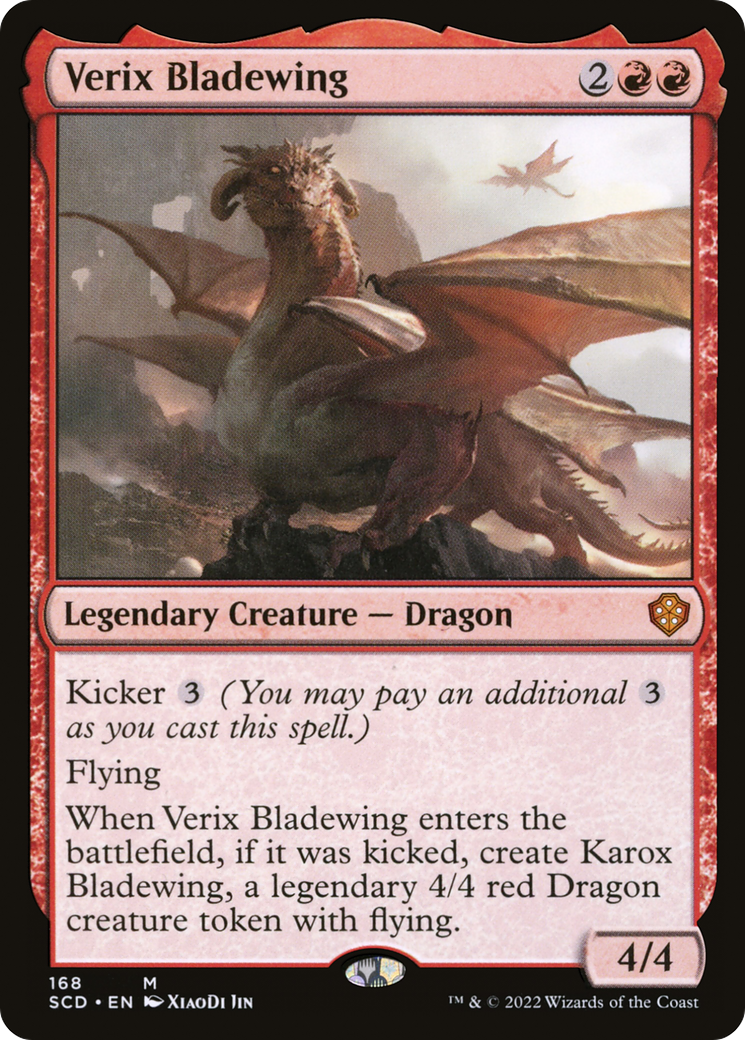 Verix Bladewing [Starter Commander Decks] | Gamer Loot