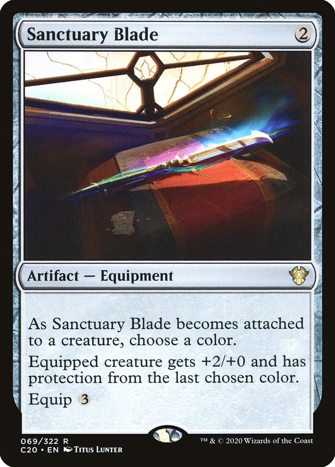 Sanctuary Blade [Commander 2020] | Gamer Loot