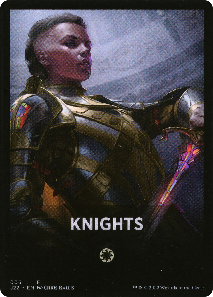 Knights Theme Card [Jumpstart 2022 Front Cards] | Gamer Loot