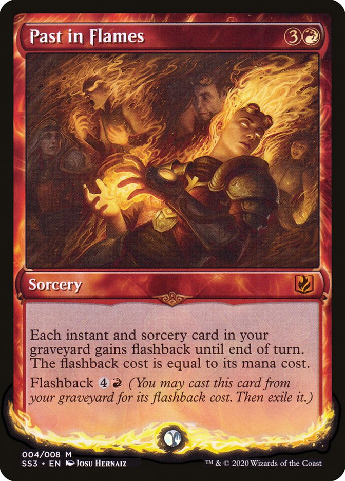 Past in Flames [Signature Spellbook: Chandra] | Gamer Loot