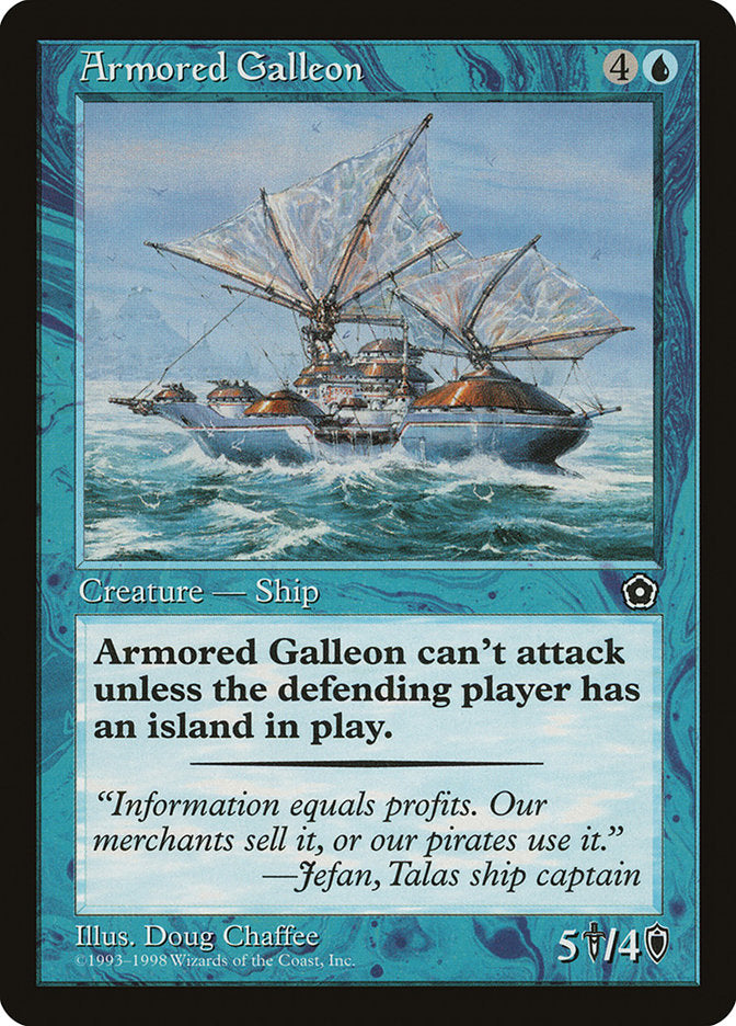 Armored Galleon [Portal Second Age] | Gamer Loot