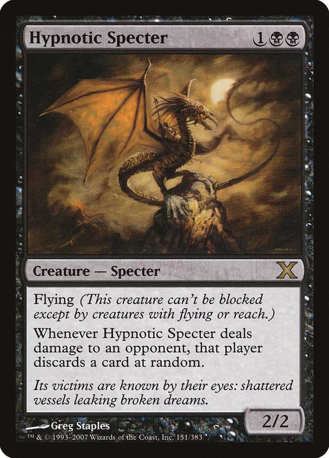 Hypnotic Specter [Tenth Edition] | Gamer Loot