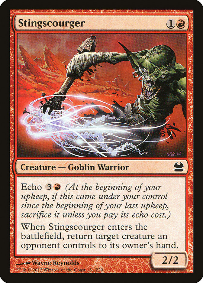 Stingscourger [Modern Masters] | Gamer Loot