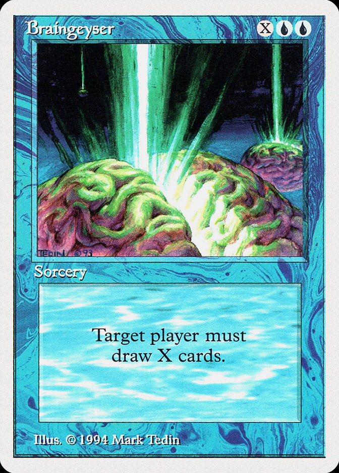 Braingeyser [Summer Magic / Edgar] | Gamer Loot