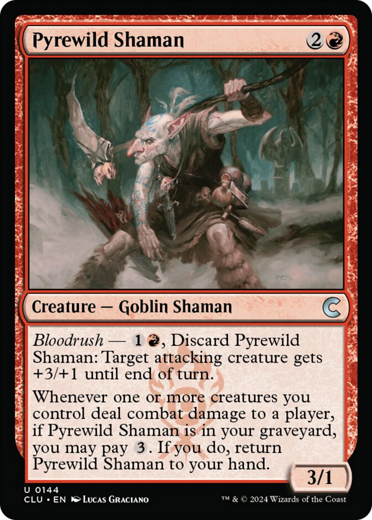 Pyrewild Shaman [Ravnica: Clue Edition] | Gamer Loot