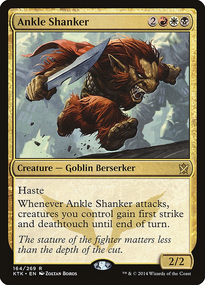 Ankle Shanker [Khans of Tarkir] | Gamer Loot