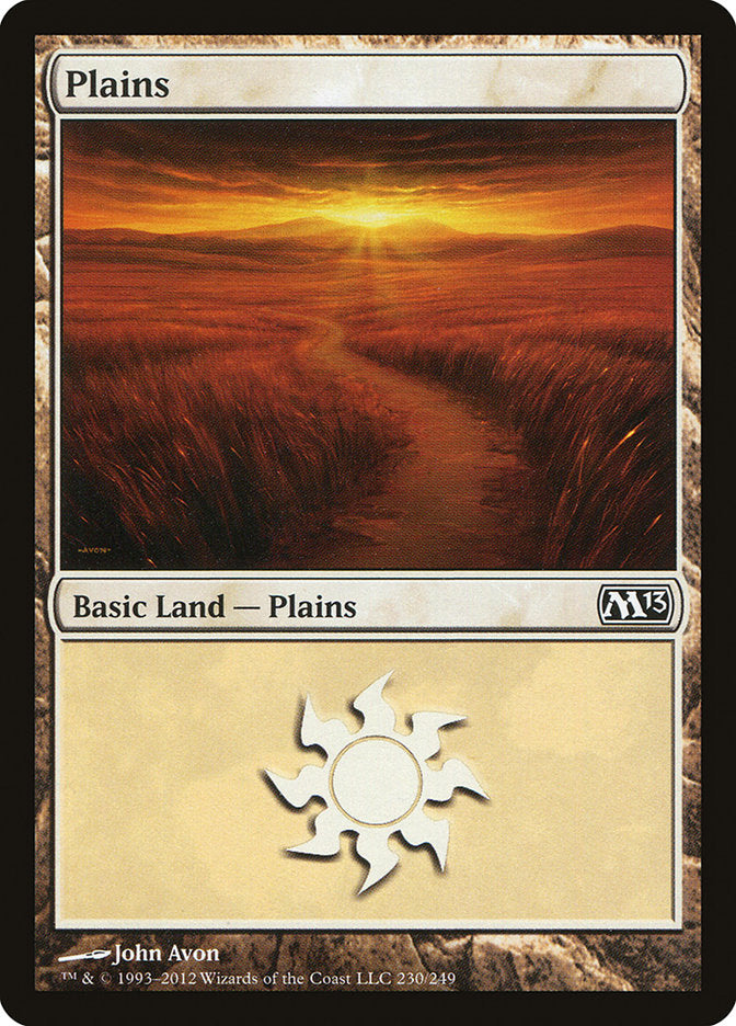 Plains (230) [Magic 2013] | Gamer Loot
