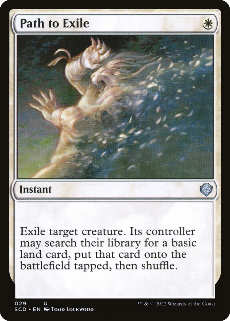 Path to Exile [Starter Commander Decks] | Gamer Loot