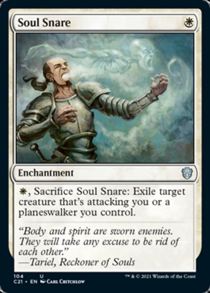 Soul Snare [Commander 2021] | Gamer Loot