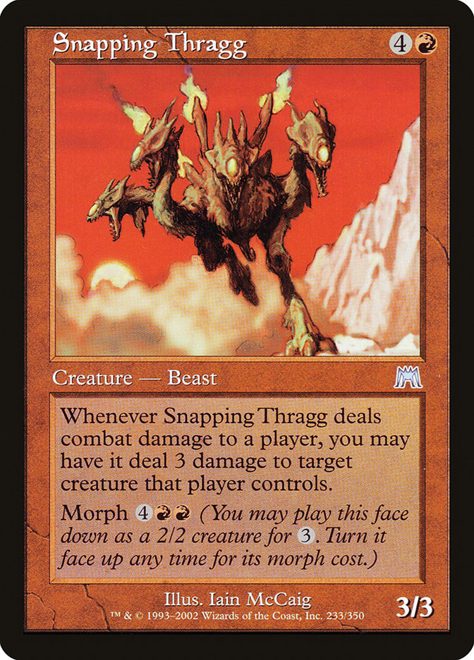 Snapping Thragg [Onslaught] | Gamer Loot