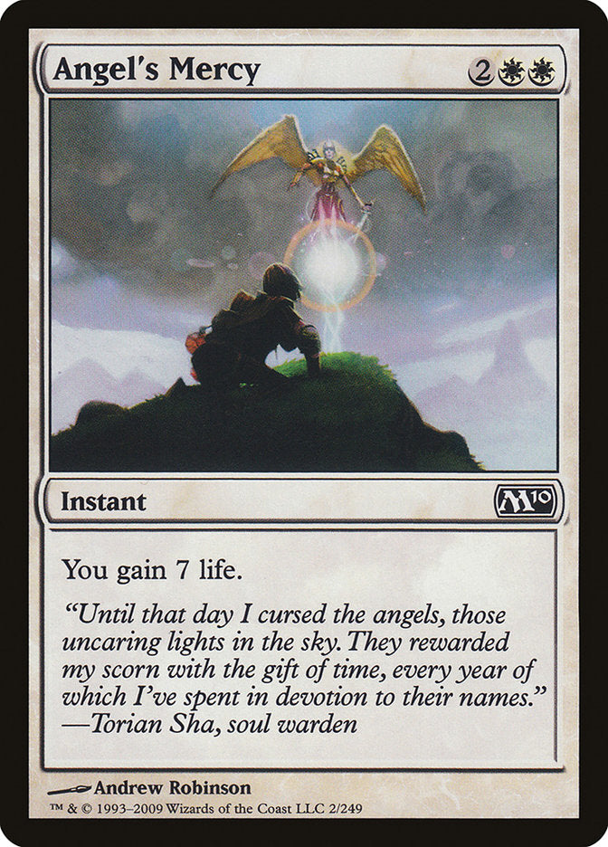 Angel's Mercy [Magic 2010] | Gamer Loot