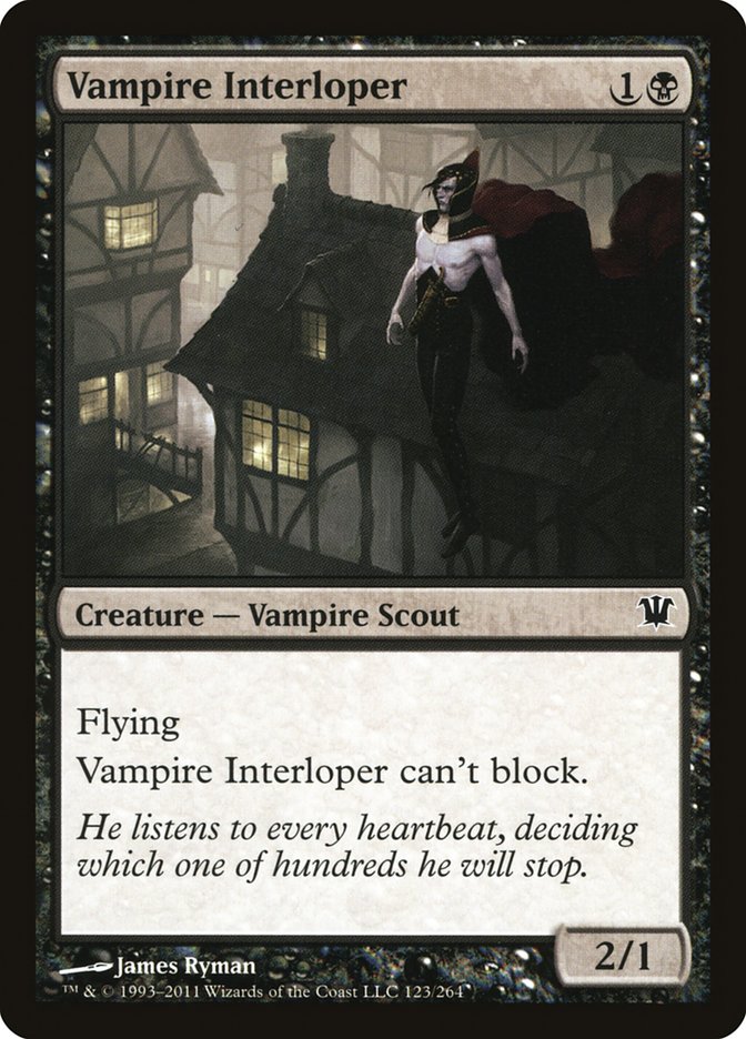 Vampire Interloper [Innistrad] | Gamer Loot