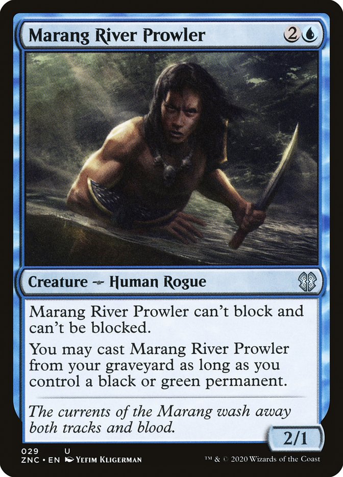 Marang River Prowler [Zendikar Rising Commander] | Gamer Loot