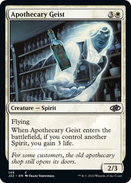 Apothecary Geist [Jumpstart 2022] | Gamer Loot