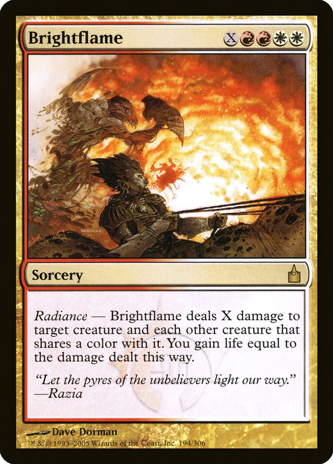 Brightflame [Ravnica: City of Guilds] | Gamer Loot