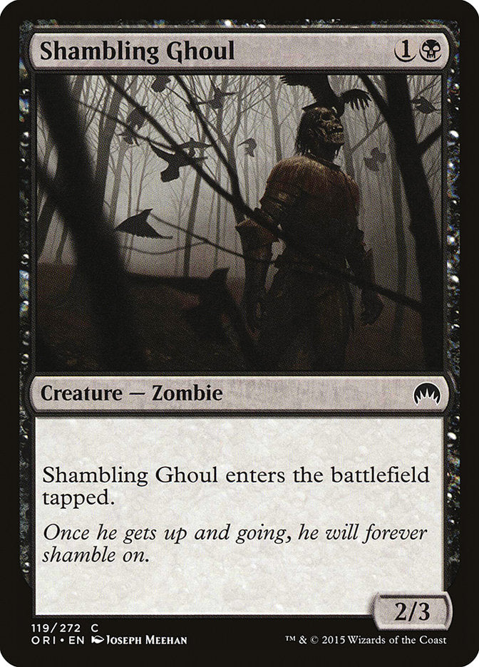 Shambling Ghoul [Magic Origins] | Gamer Loot