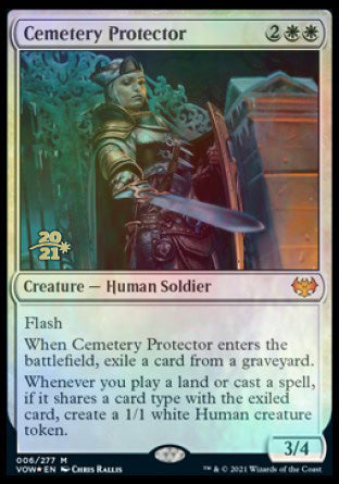 Cemetery Protector [Innistrad: Crimson Vow Prerelease Promos] | Gamer Loot