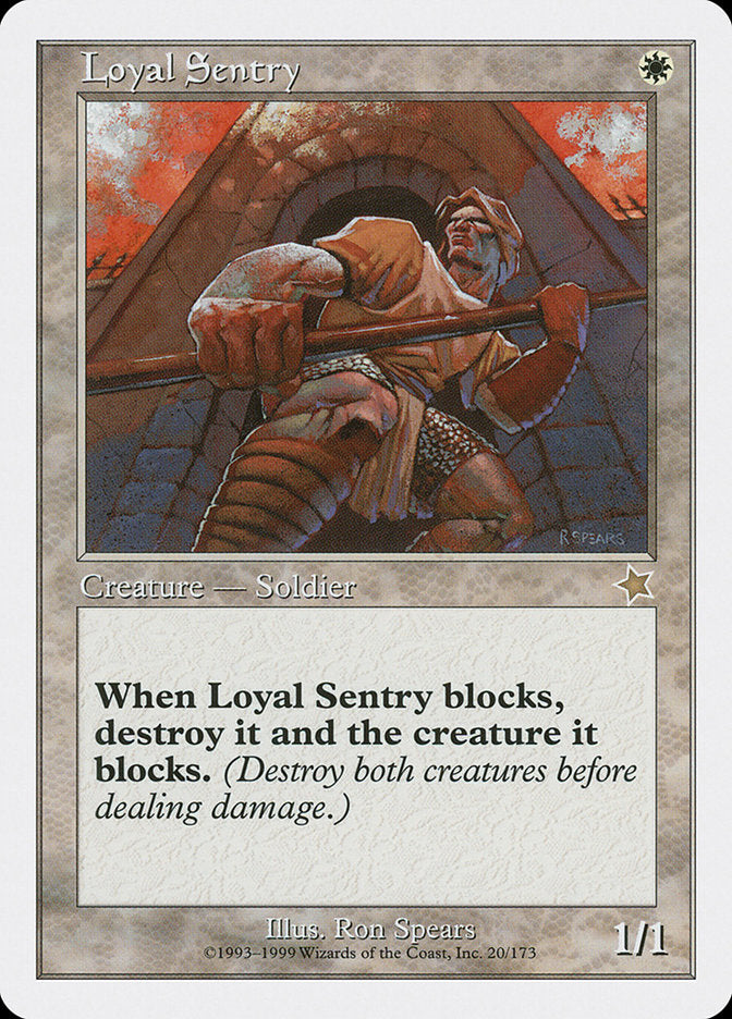 Loyal Sentry [Starter 1999] | Gamer Loot