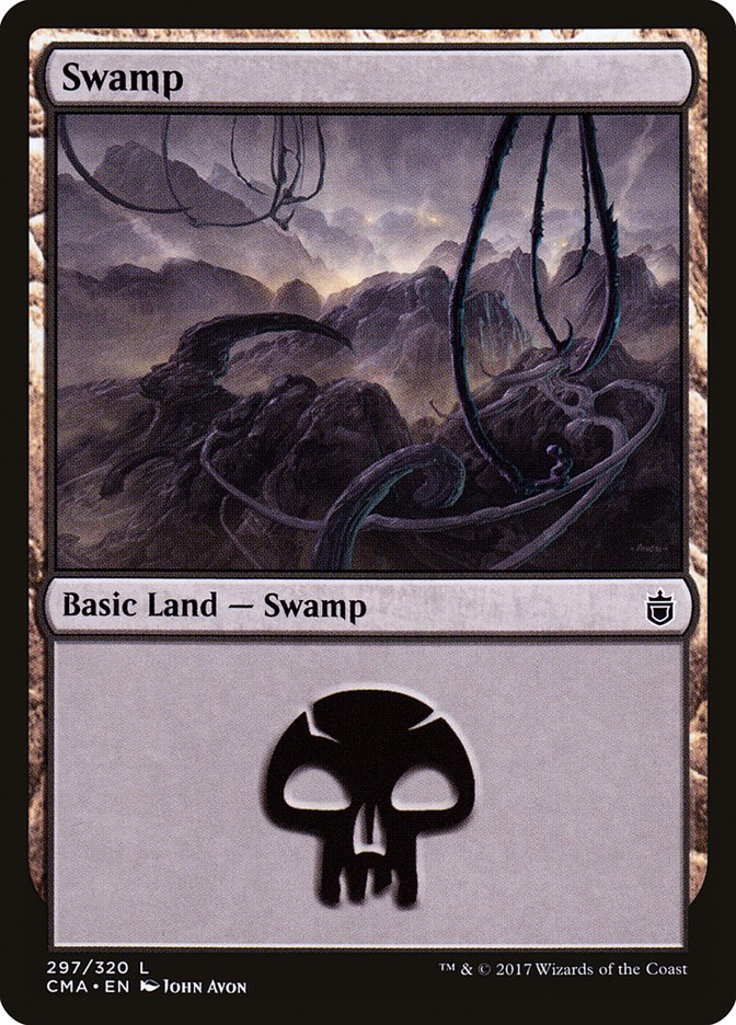 Swamp (297) [Commander Anthology] | Gamer Loot