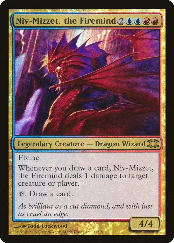 Niv-Mizzet, the Firemind [From the Vault: Dragons] | Gamer Loot