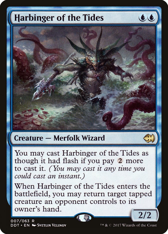 Harbinger of the Tides [Duel Decks: Merfolk vs. Goblins] | Gamer Loot