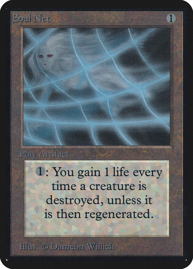 Soul Net [Limited Edition Alpha] | Gamer Loot