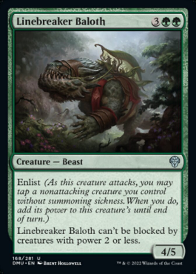 Linebreaker Baloth [Dominaria United] | Gamer Loot