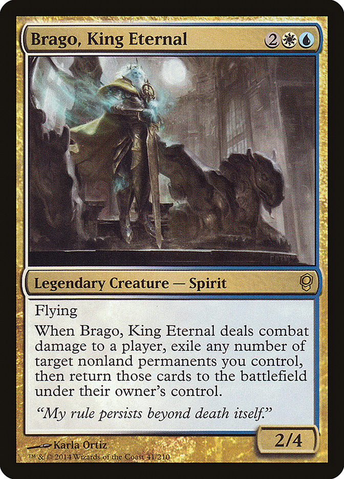 Brago, King Eternal [Conspiracy] | Gamer Loot