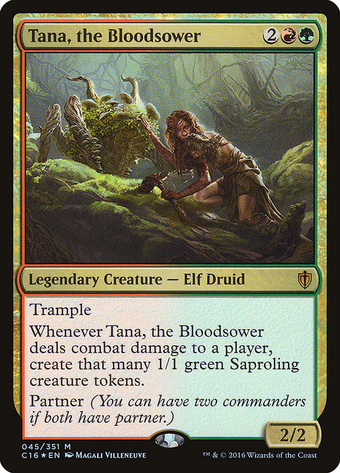 Tana, the Bloodsower [Commander 2016] | Gamer Loot