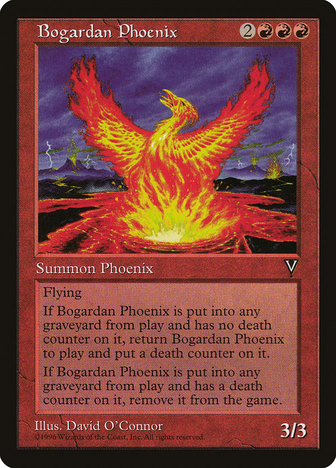 Bogardan Phoenix [Visions] | Gamer Loot