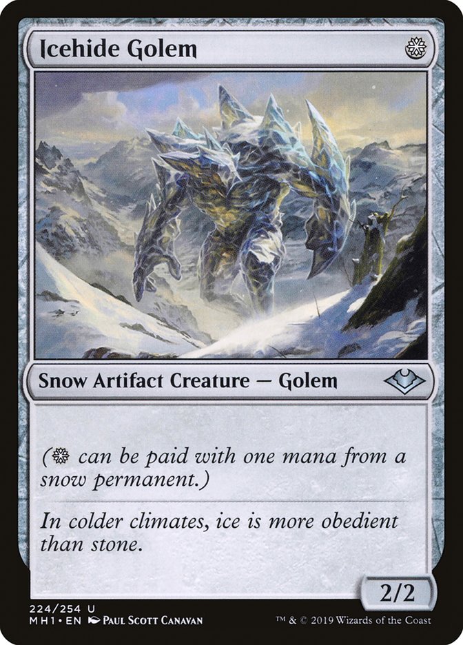 Icehide Golem [Modern Horizons] | Gamer Loot
