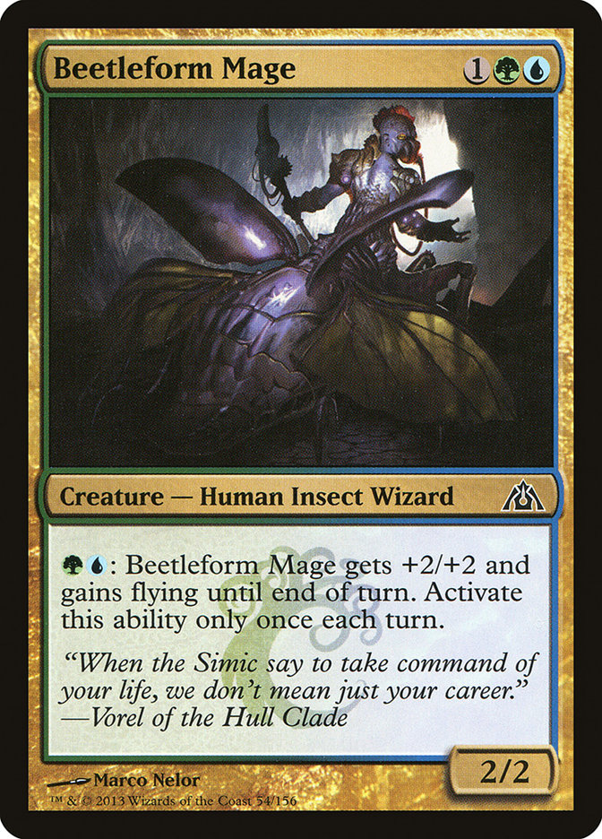 Beetleform Mage [Dragon's Maze] | Gamer Loot