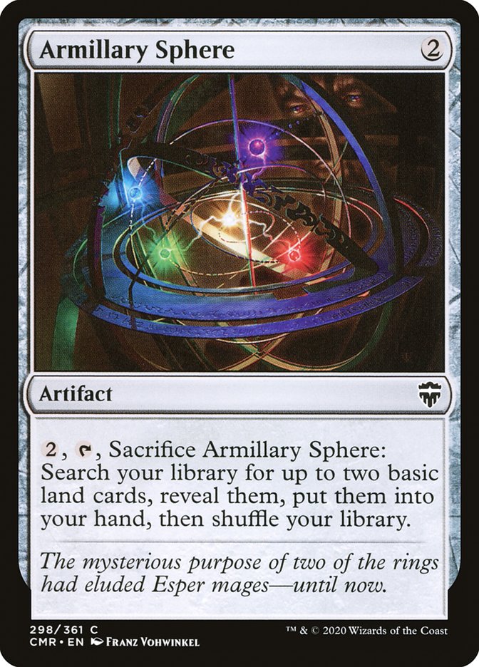 Armillary Sphere [Commander Legends] | Gamer Loot