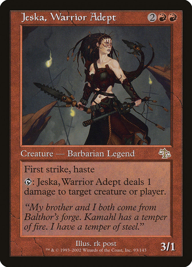 Jeska, Warrior Adept [Judgment] | Gamer Loot