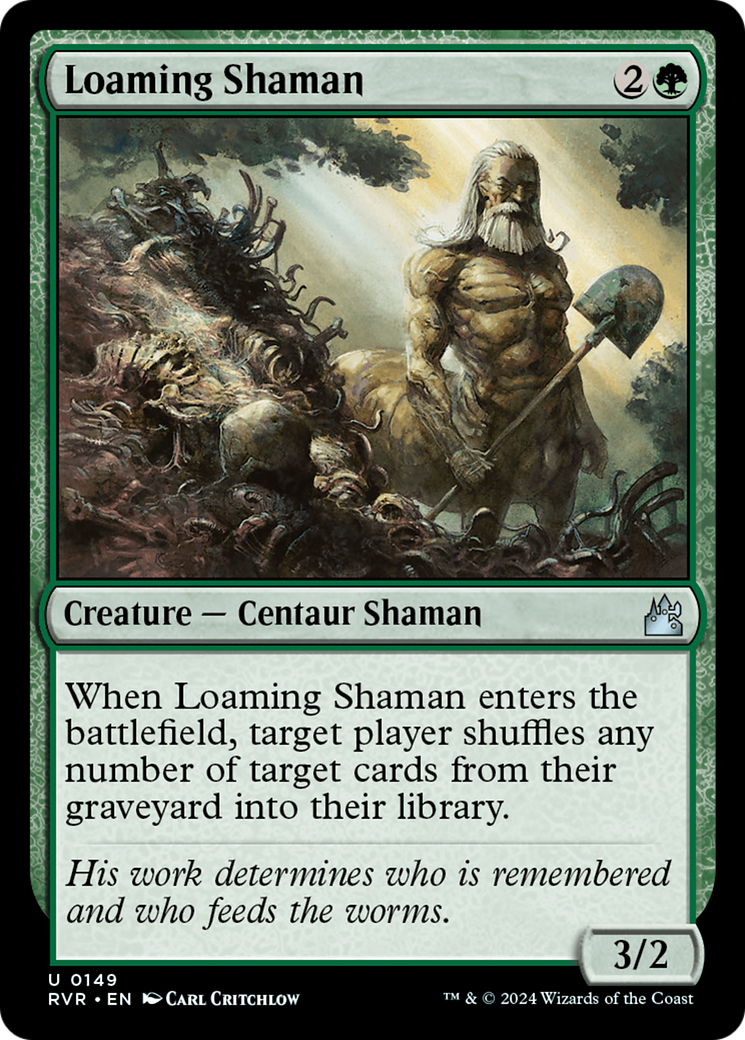 Loaming Shaman [Ravnica Remastered] | Gamer Loot