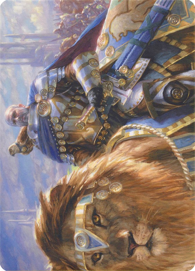 Ranger-Captain of Eos // Ranger-Captain of Eos [Modern Horizons Art Series] | Gamer Loot