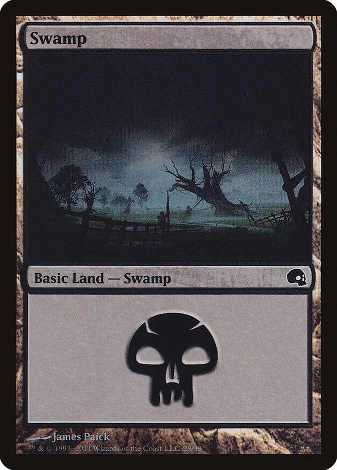 Swamp (28) [Premium Deck Series: Graveborn] | Gamer Loot