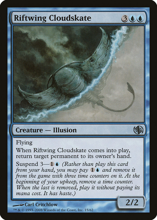 Riftwing Cloudskate [Duel Decks: Jace vs. Chandra] | Gamer Loot