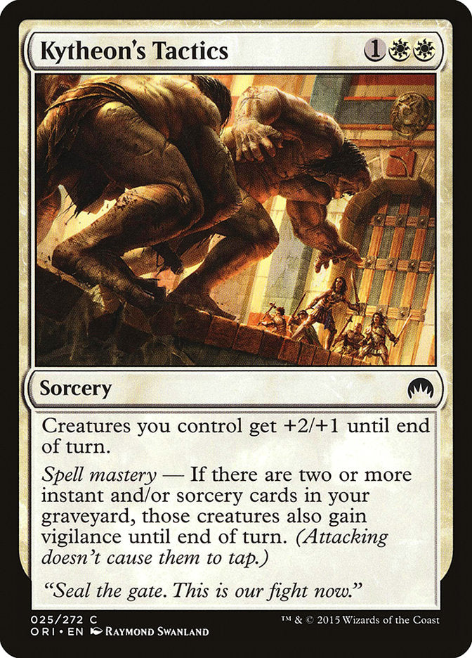 Kytheon's Tactics [Magic Origins] | Gamer Loot