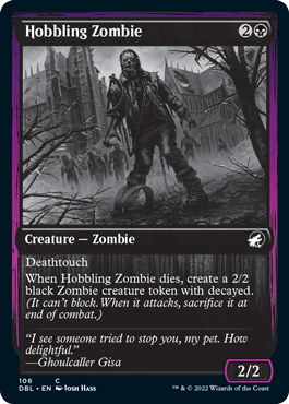 Hobbling Zombie [Innistrad: Double Feature] | Gamer Loot