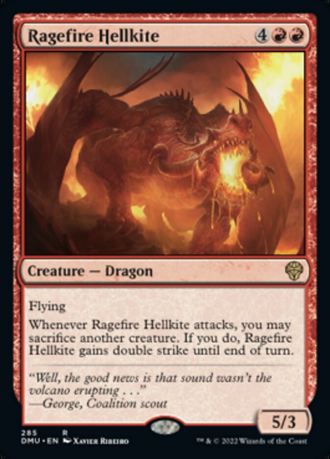 Ragefire Hellkite [Dominaria United] | Gamer Loot