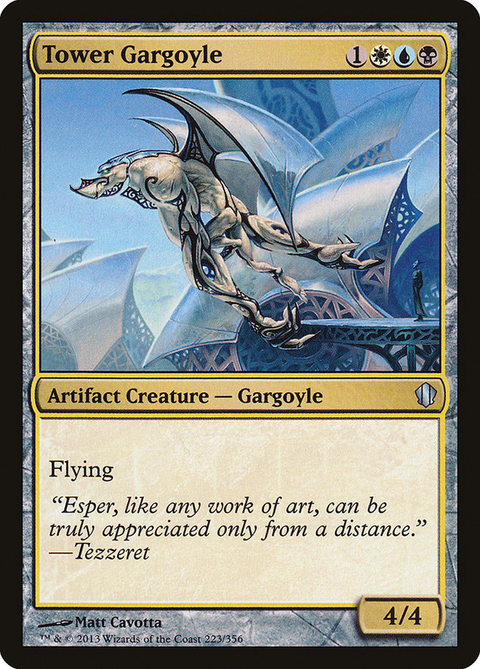 Tower Gargoyle [Commander 2013] | Gamer Loot